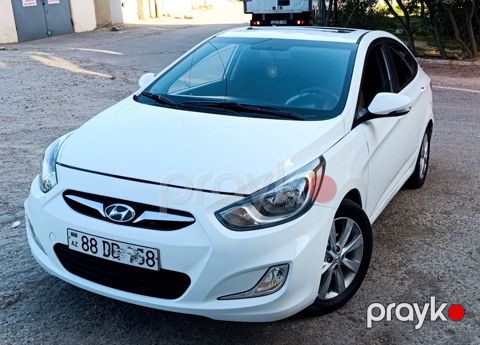 Hyundai Accent, 2012 il — Bakı