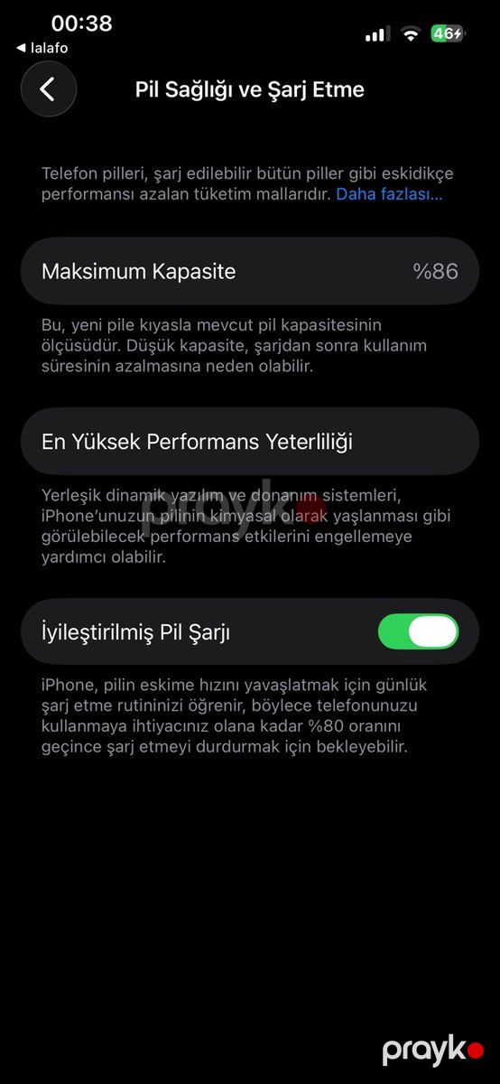Apple iPhone 13 Midnight 128GB/4GB — Smartfonlar, Bakı (3)