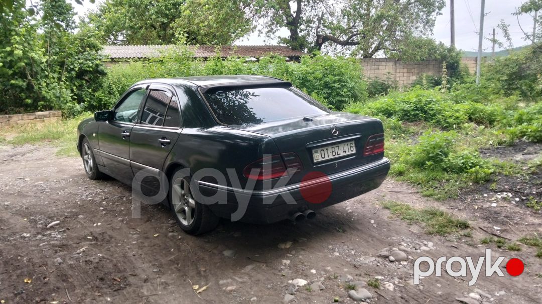 Mercedes E 300, 1995 il — Avtomobillər, Bakı (10)