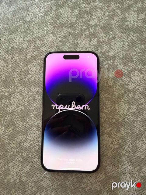 IPhone 14 Pro, 256 GB, Deep Purple, Simsiz şarj, Face ID — Bakı