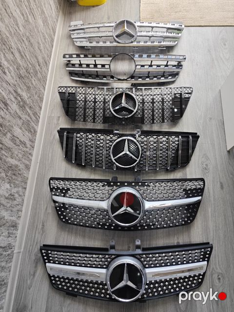 "Mercedes W164 ML" radiator barmaqlığı — Bakı