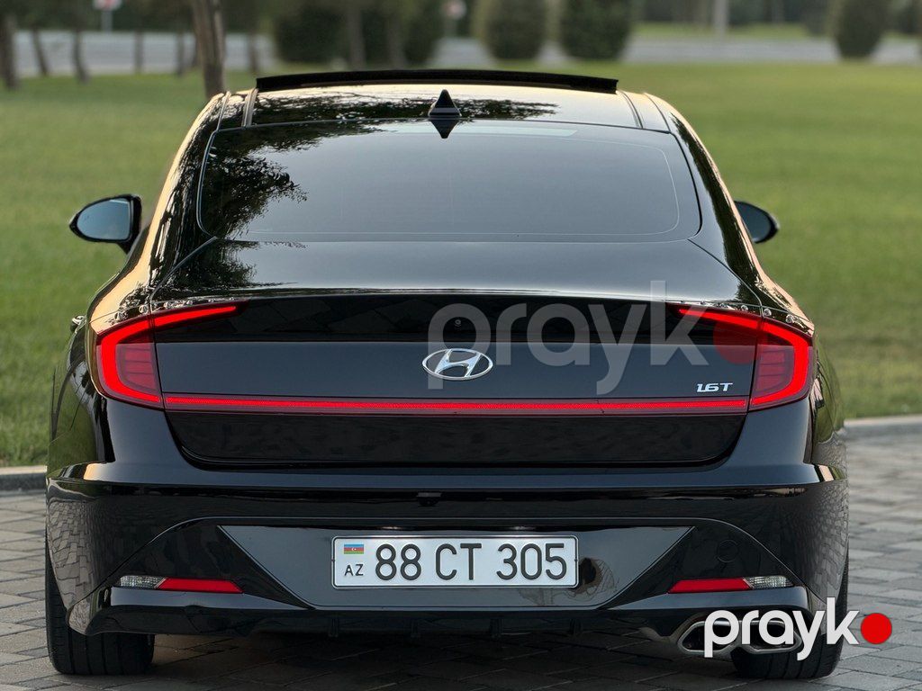 Hyundai Sonata, 1.6 L, 2021 il, 51 000 km — Avtomobillər, Bakı (10)
