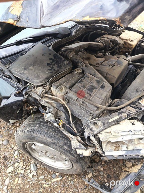Mercedes C 220, 2.2 L, 1995 il, 484 543 km — Avtomobillər, Saatlı (3)