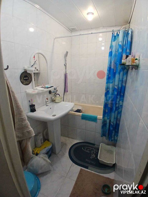 Xətai rayonunda 2 otaqlı Köhnə tikili Satılır, 60 m² — Mənzil, Bakı (7)