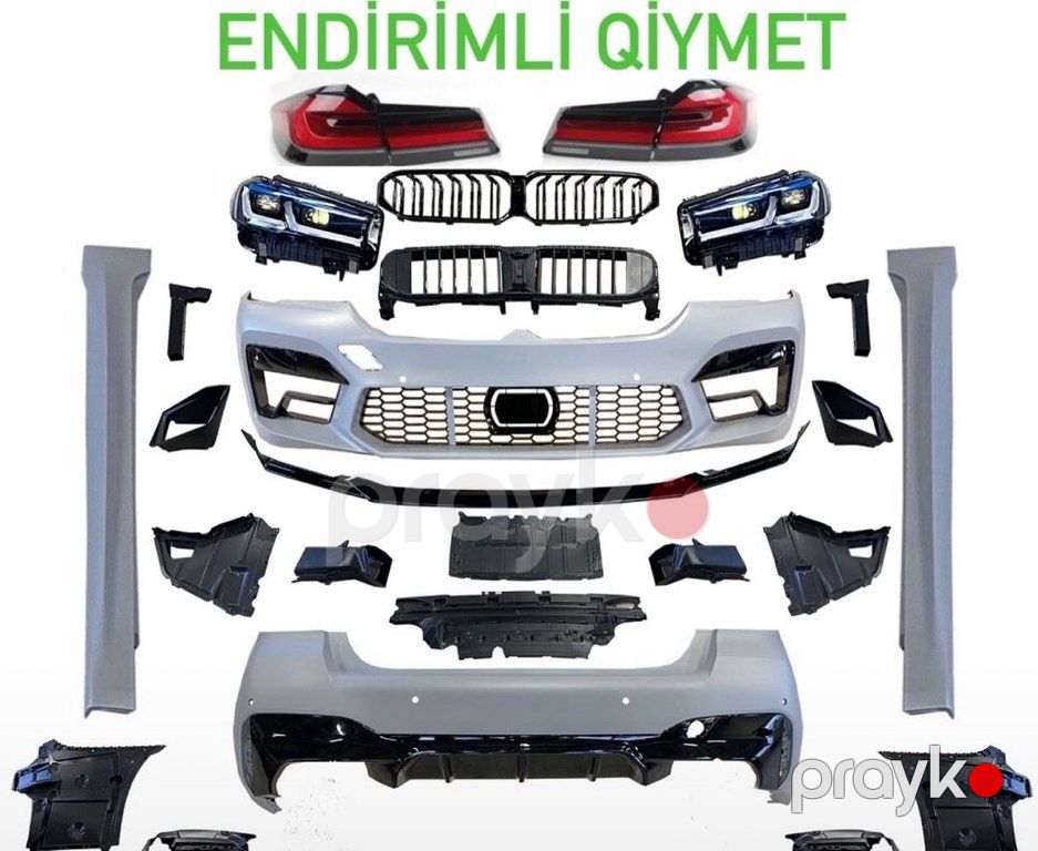 "BMW G30, F10" diffuzeri — Ehtiyat hissələri və aksesuarlar, Bakı (8)
