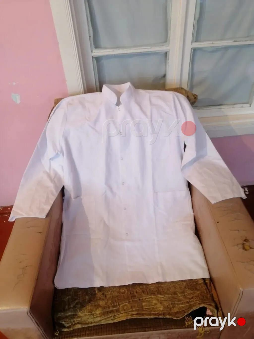Tibbi Xalatlar Salam aleykum Ağ rəngde az geyinilmiş tibbi xalatlar ve — Forma və iş geyimi, Digah (5)