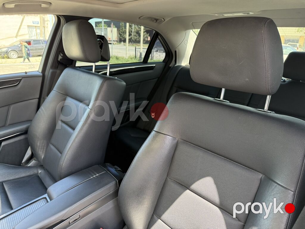 Mercedes-Benz E200 sedan, 2009-cu il, 1,8 turbo benzin, təmiz alman — Avtomobillər, Bakı (10)