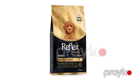 Quru yem Reflex Plus, pudel balaları üçün Hipoallergen, 1.5 kq — Bakı