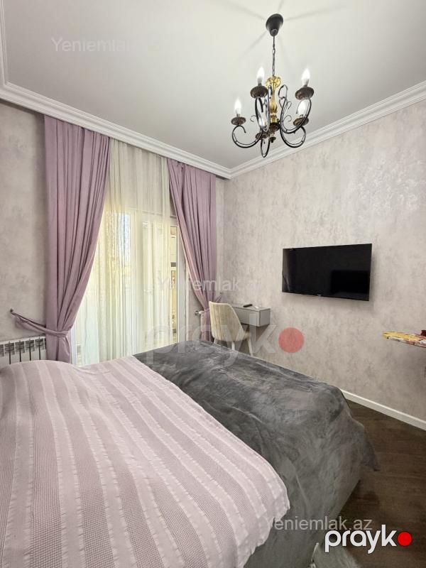 Satılır 2 otaqlı Bina evi menzil (Yeni tikili), 70 m², Xətai rayonu — Mənzil, Bakı (10)