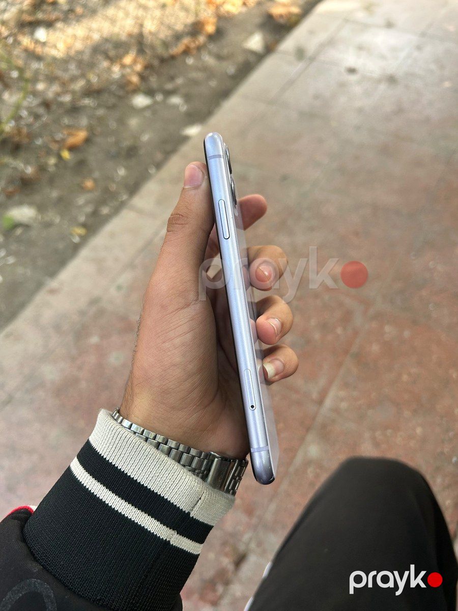 Apple iPhone 11 Purple 128GB/4GB — Smartfonlar, Bakı (2)