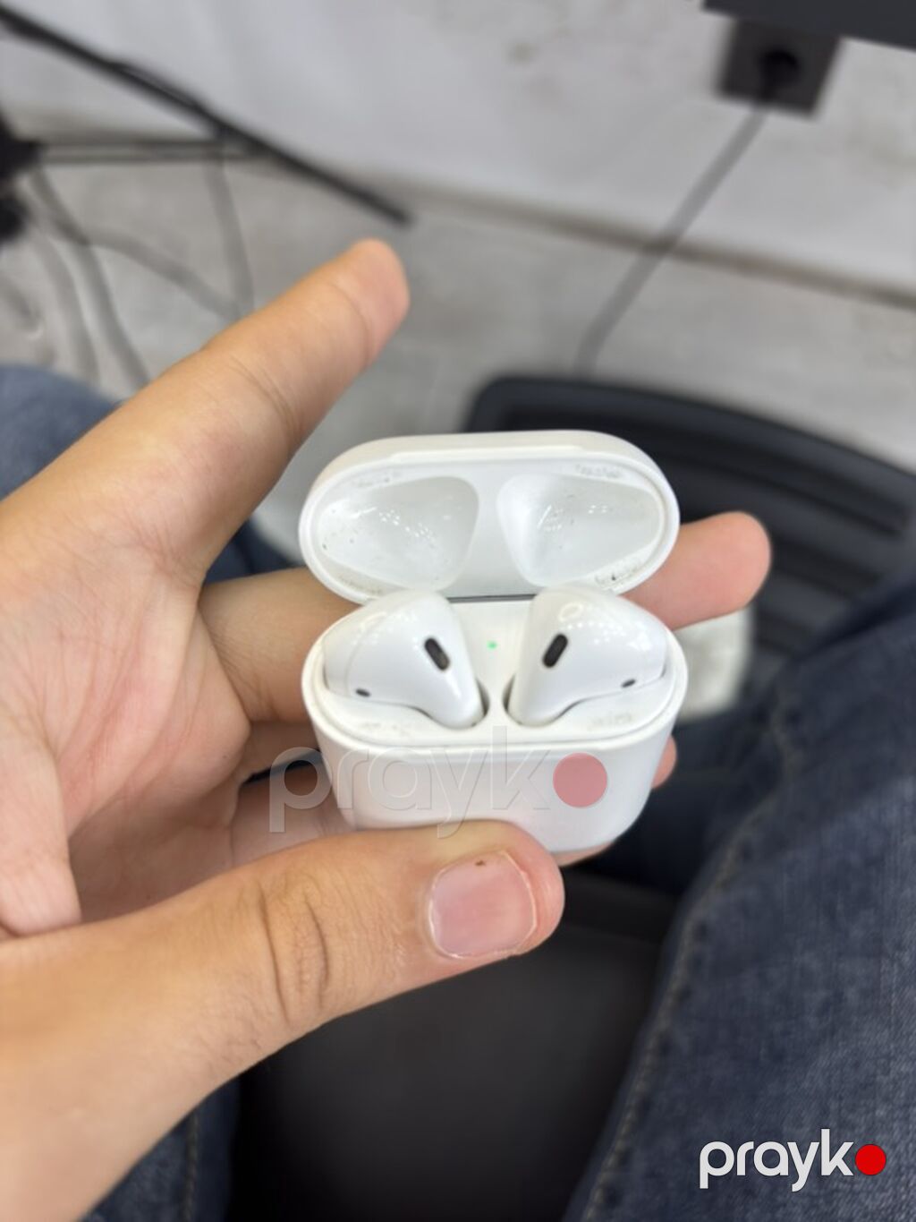 Ciddi alıcıya endirim olacaq Məhsul: Apple AirPods (2-ci nəsil) — Qulaqcıqlar, Bakı (3)