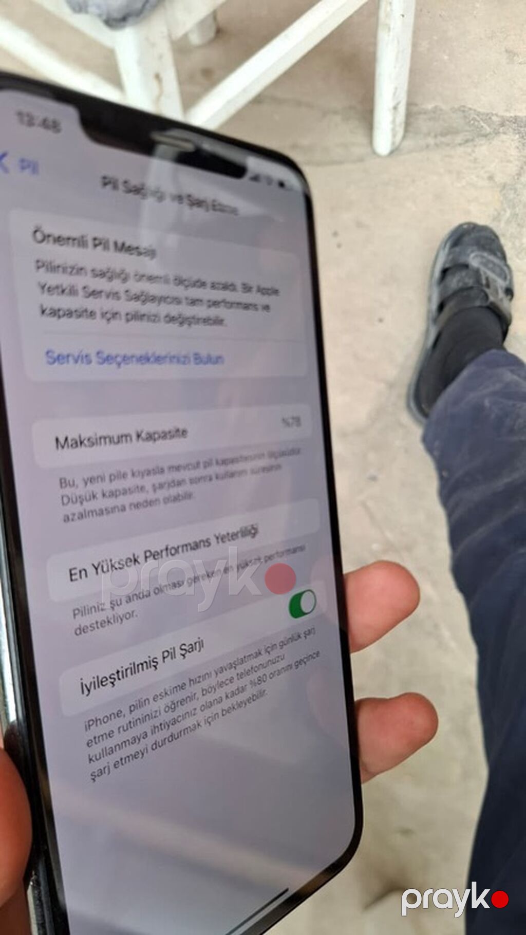 IPhone Xs Max, 64 GB, Space Gray, Face ID — Apple iPhone, Tovuz (4)