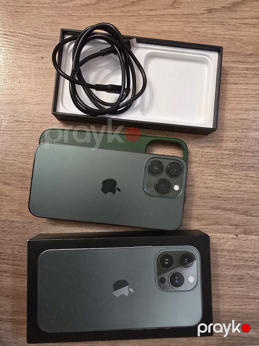 Apple iPhone 13 Pro Graphite 128GB/6GB — Smartfonlar, Bakı (7)