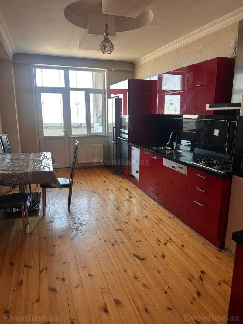 Satılır 3 otaqlı Mənzil Yeni tikili 130 m² Bakı, Binəqədi r., 9-cu mikrorayon — Mənzil, Bakı (6)