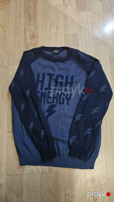 LC Waikiki Boys sviteri - Model: “Hıgh Energy” yazılı uşaqlar üçün — Bakı