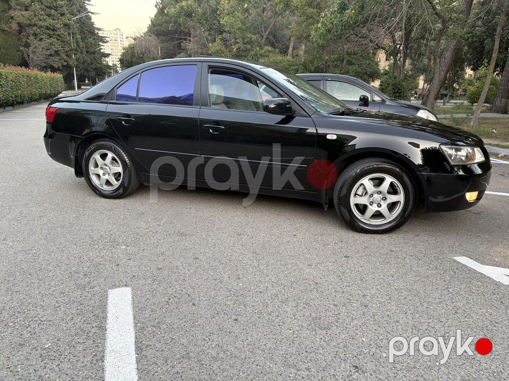 Hyundai Sonata, 2.4 L, 2007 il, 280 000 km — Avtomobillər, Bakı (9)