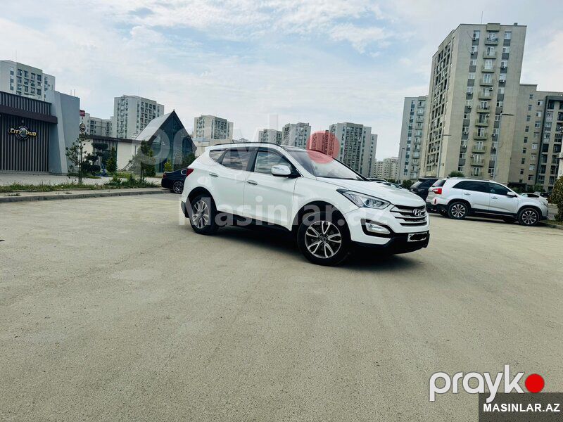 Hyundai Santafe, 2013 il — Avtomobillər, Bakı (3)