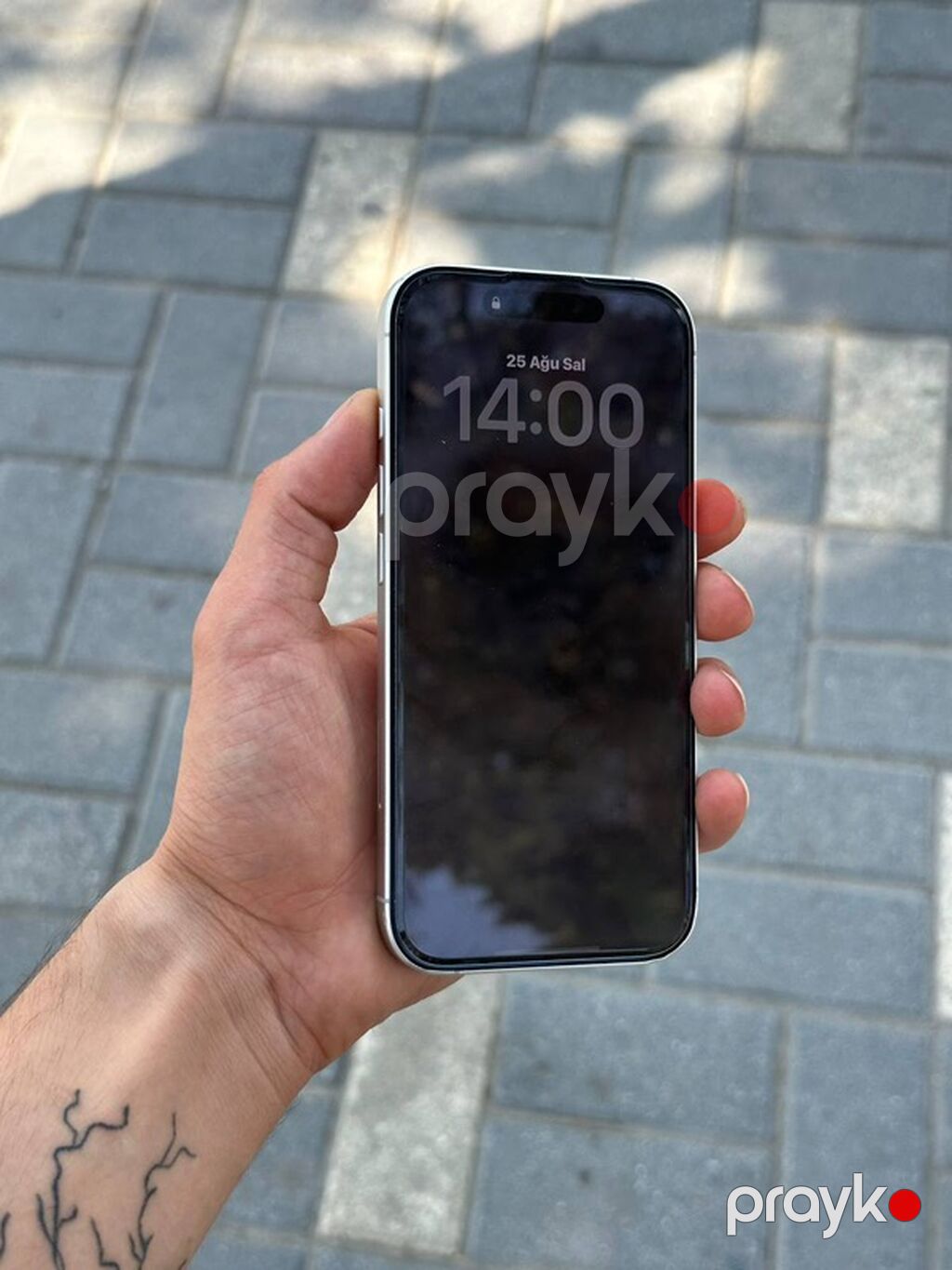 IPhone 17, 256 GB, Ağ, Face ID — Apple iPhone, Sumqayıt (5)