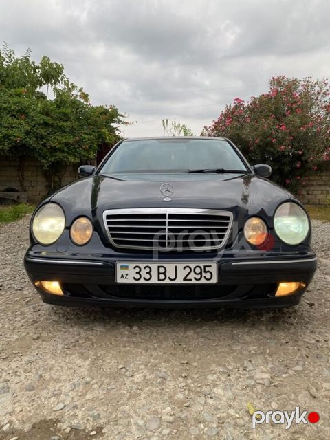 Mercedes E 240, 2.4 L, 1999 il, 386 000 km — Kürdəmir