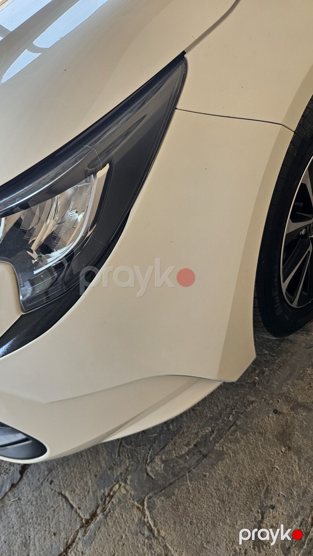 Toyota corolla levin modeli ucun bufer masinin uzerinde olan buferin — Avtomobillər, Digah (5)