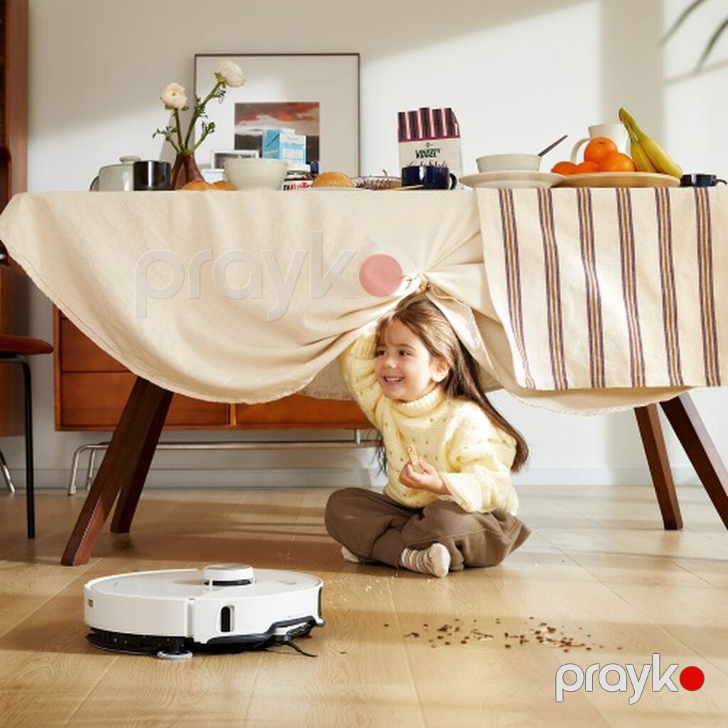 Roborock Q7 Max/Q7 Max+ tipli ağıllı robot tozsoran Cəmi 7 ay — Robot tozsoran, Bakı (3)