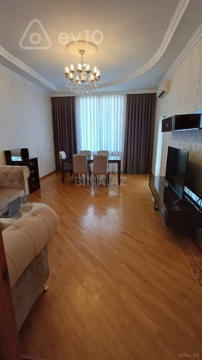 2 otaqlı mənzil, 90 m², Mehdi Mehdiyev küçəsi — kirayə — Mənzil, Bakı (3)