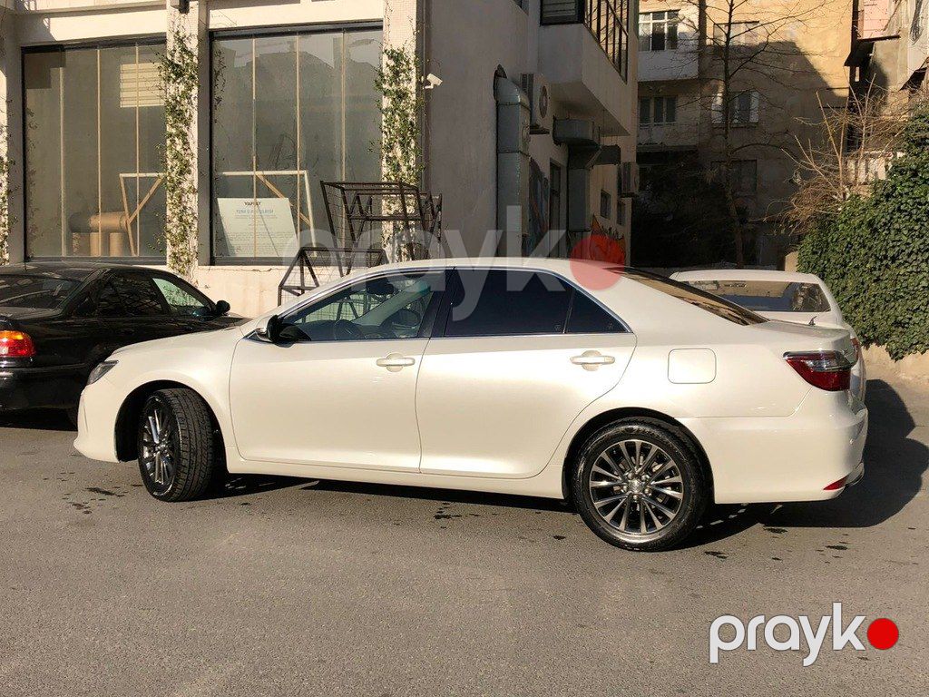 Toyota Camry, 2.5 L, 2016 il, 233 000 km — Avtomobillər, Bakı (7)