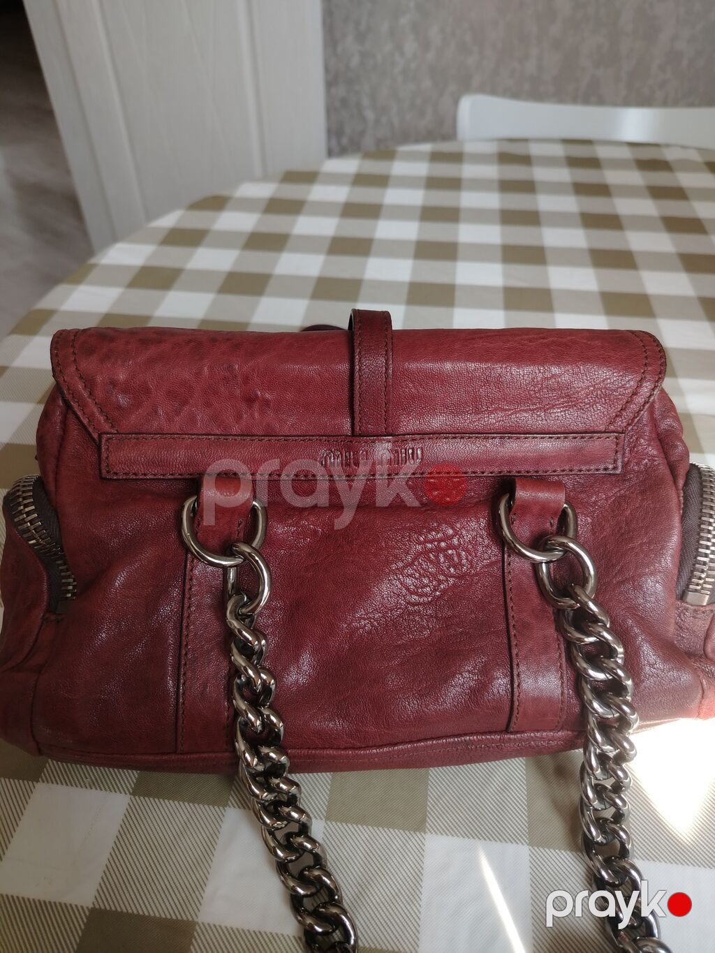 Miu Miu çanta – Made in Italy - Material: yumşaq, keyfiyyətli təbii — Çantalar, çamadanlar, cüzdanlar, Bakı (4)