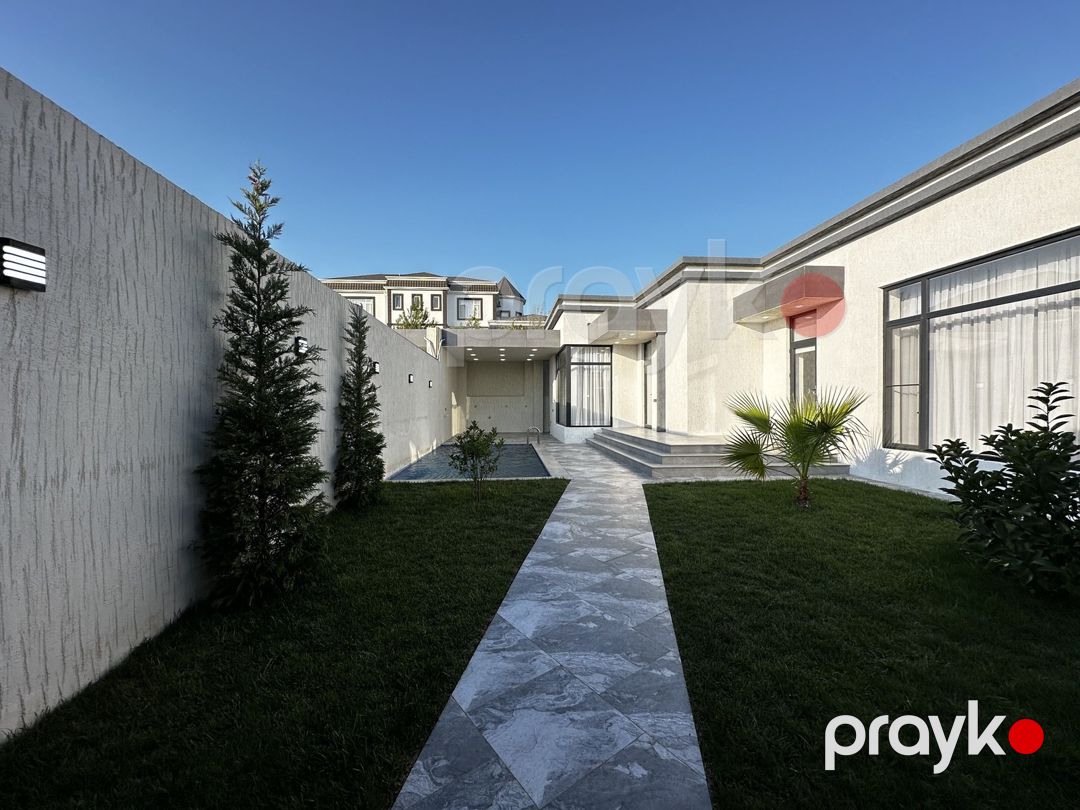 Satılır 4 otaqlı həyət evi/bağ evi 150 m² — Ev, villa, Bakı (4)