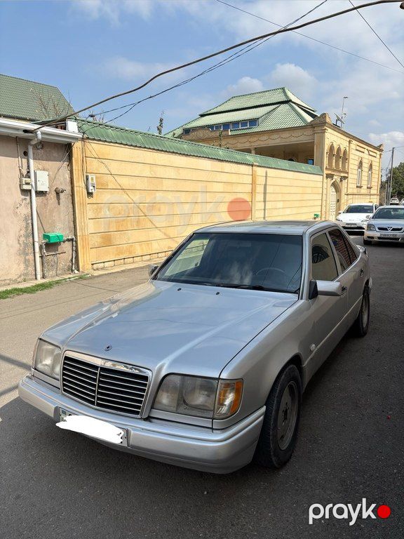 Mercedes 280 E, 2.8 L, 1995 il, 416 721 km — Avtomobillər, Gəncə (6)