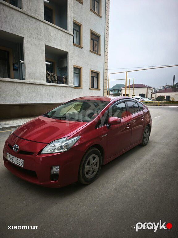 Toyota Prius, 1.8 L, 1.3 kWh, 2011 il, 628 055 km — Avtomobillər, Bakı (5)