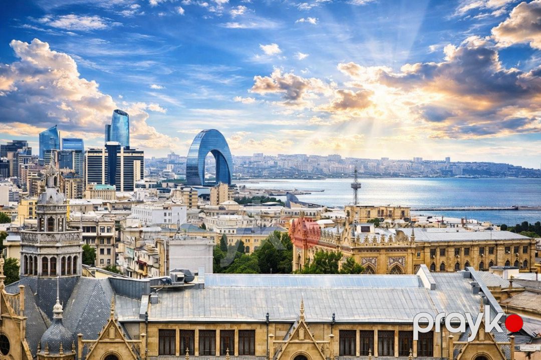 Satılır 5 otaqlı yeni tikili 250 m² — Mənzil, Bakı (4)