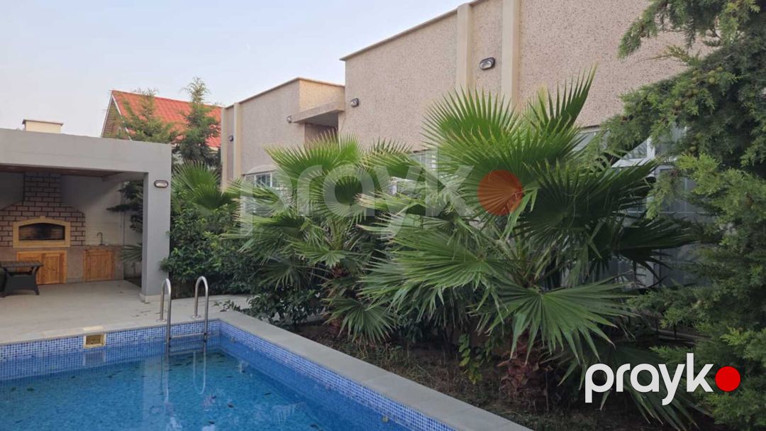 Satılır 4 otaqlı həyət evi/bağ evi 140 m² — Ev, villa, Bakı (3)