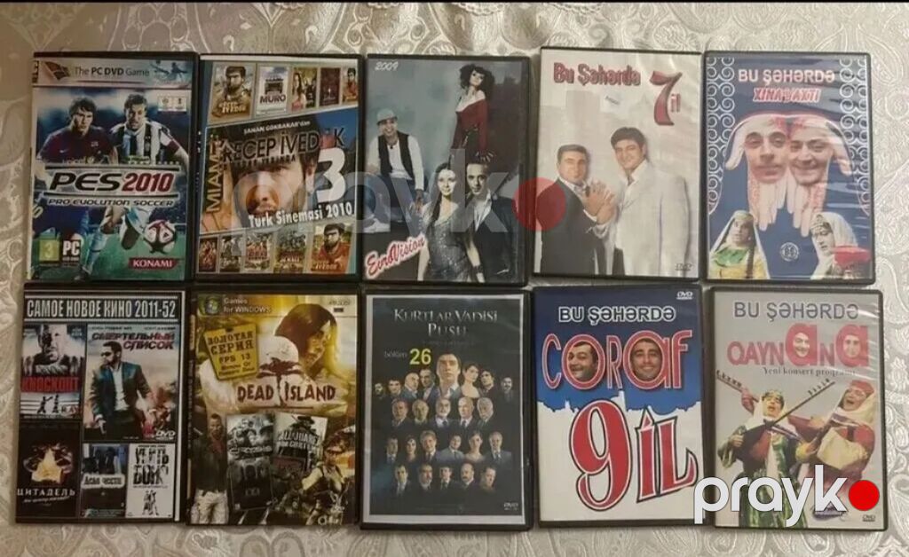 DVD diskləri toplusu Məzmun: - Bu Şəhərdə seriyası: “7 il” — Musiqi və filmləri, Bakı (2)
