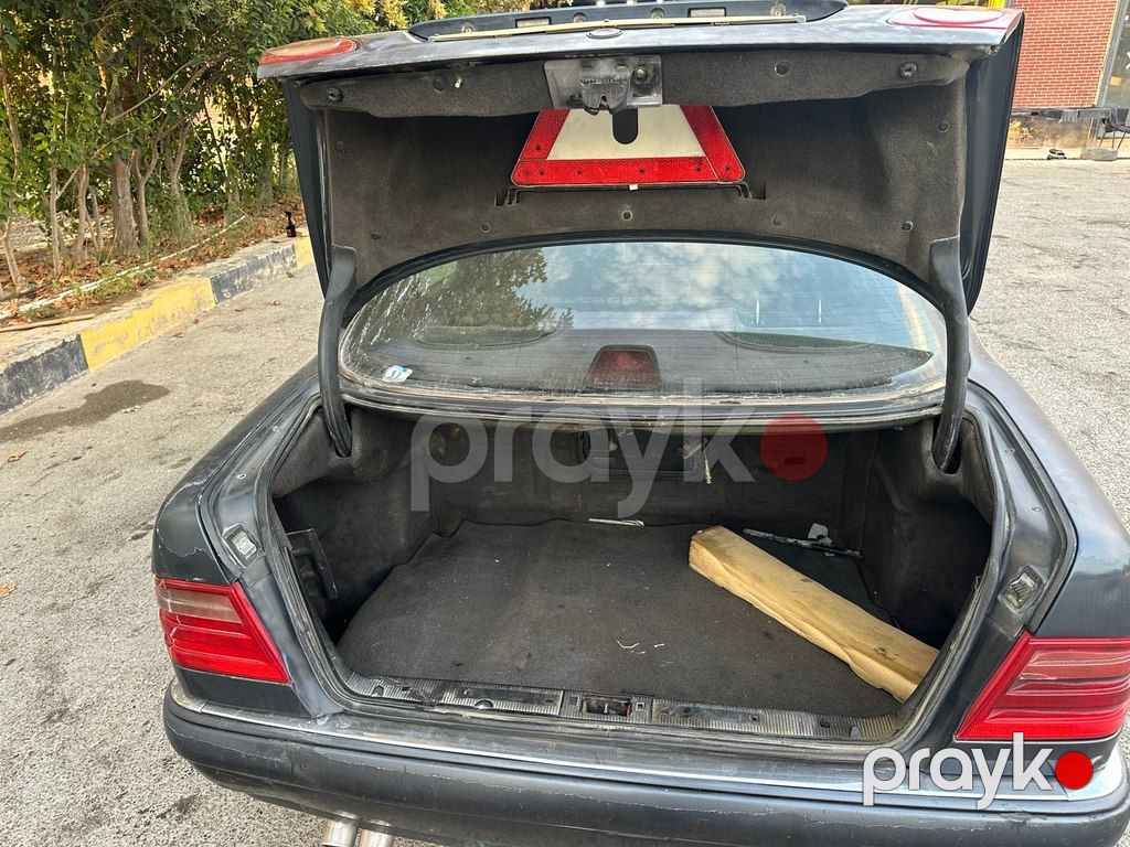 Mercedes E 290, 2.9 L, 1996 il, 256 896 km — Avtomobillər, Bakı (2)