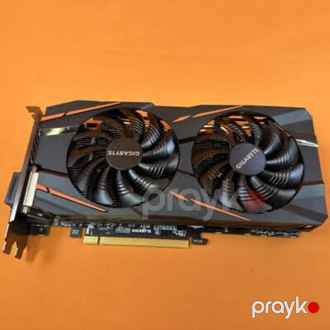 Gigabyte Windforce 2X RX 580 8GB GDDR5 2304 SP — Kompüterlər və noutbuklar, Bakı (2)
