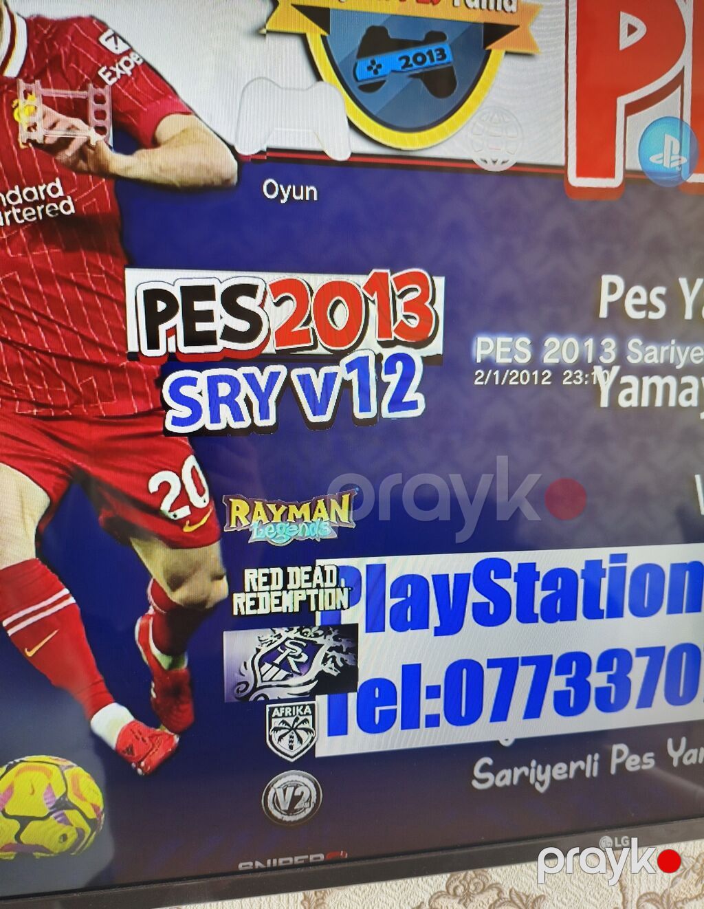 Sony PlayStation 3 Slim (Model: CECH-2008A) çox az işlənib idealdır — Oyun konsolları, Bakı (7)