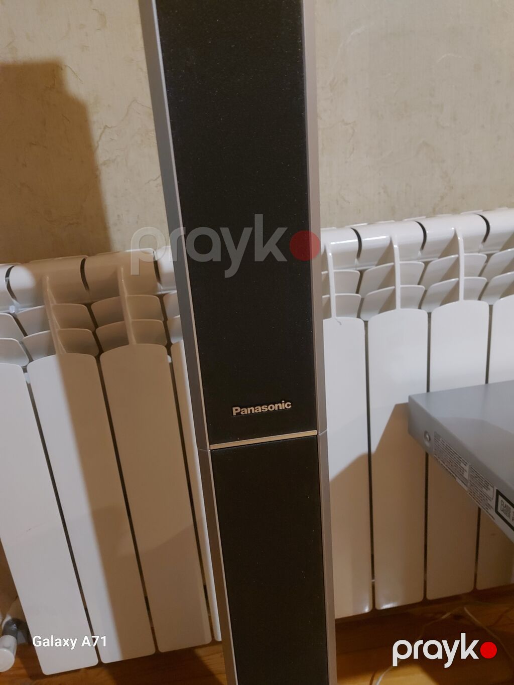 Salam.Panasonic kalonka dvd satilir tam kamplekt.her seyi — Akustik sistemlər, Digah (3)