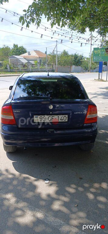 Opel Astra, 1.6 L, 1998 il, 401 313 km — Avtomobillər, Quba (2)