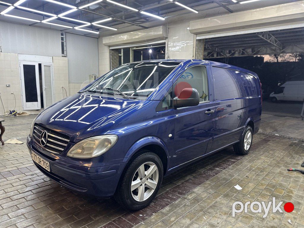 Mercedes Vito, 2.1 L, 2008 il, 287 450 km — Avtomobillər, Bakı (2)