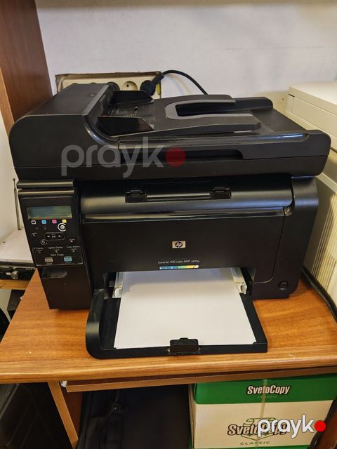 Printer HP LaserJet 100 color MFP M175a — Bakı