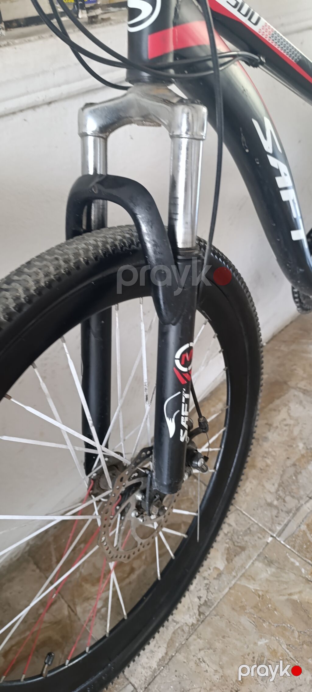 İşlənmiş Şəhər velosipedi Saft, 26", sürətlərin sayı: 7, Ünvandan götürmə — Yol velosipedləri, Bakı (4)