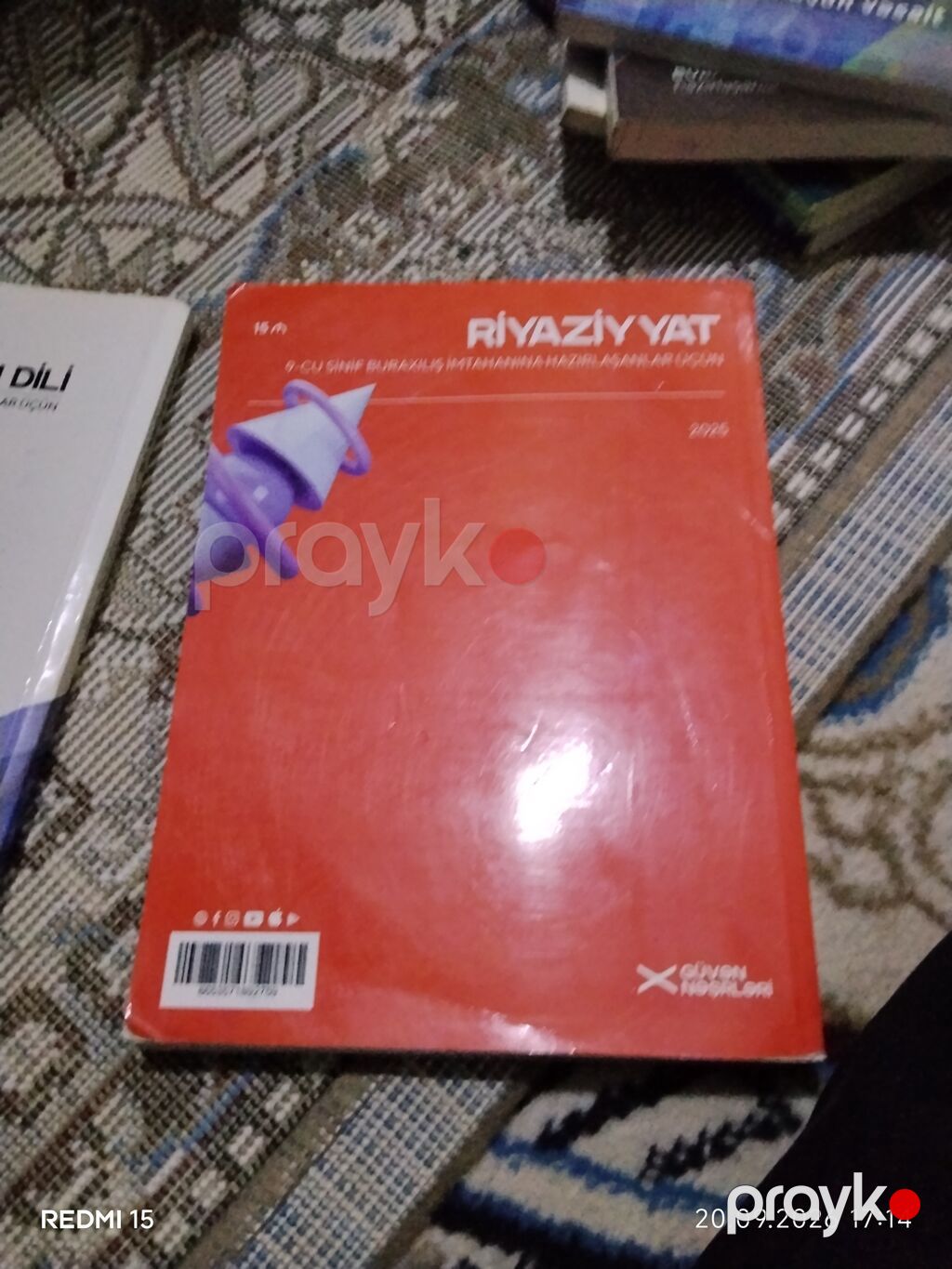 Riyaziyyat 7-ci sinif, 2020 il — Kitablar, Bakı (9)