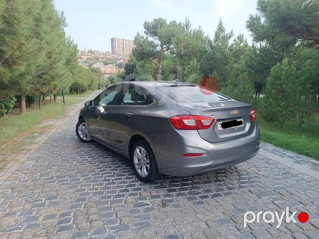 Chevrolet Cruze, 1.4 L, 2018 il, 150 155 km — Avtomobillər, Bakı (5)