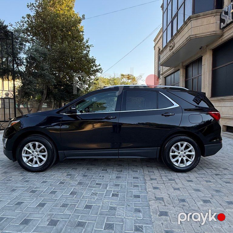 Chevrolet Equinox, 1.5 L, 2018 il, 106 480 km — Avtomobillər, Bakı (10)
