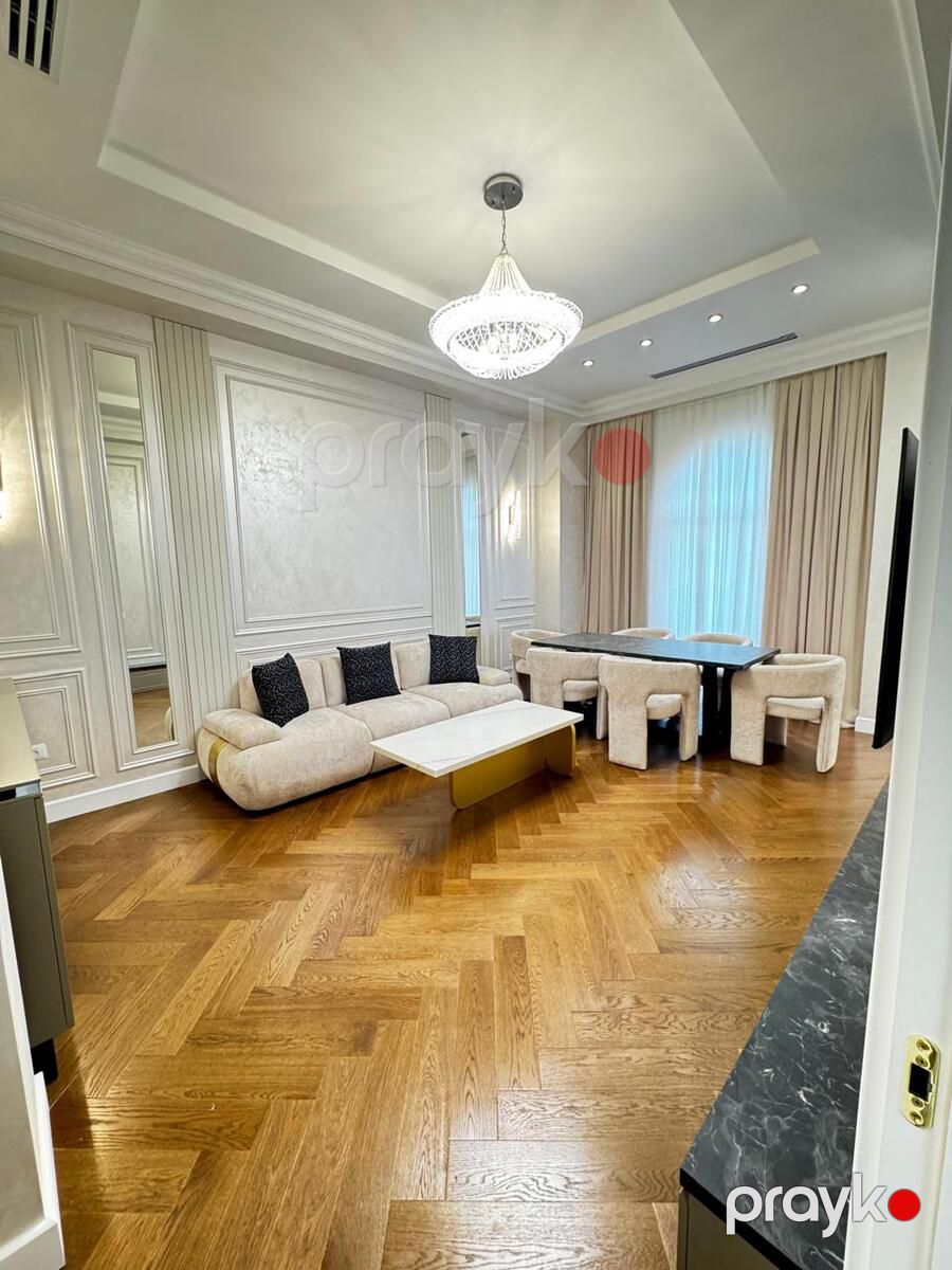 İcarəyə verilir 3 otaqlı yeni tikili 135 m² — Mənzil, Bakı (6)