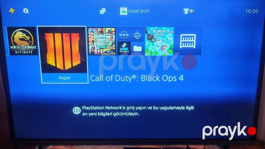 Ps4 500gb İcersinde mk11 Gta5 Call of duty 4 Turk hesabi var — Oyun konsolları, Bakı (2)