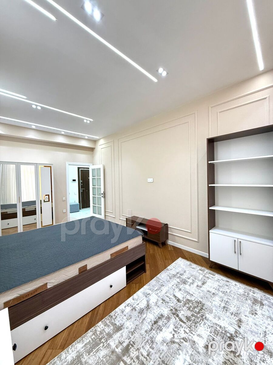 İcarəyə verilir 2 otaqlı yeni tikili 75 m² — Mənzil, Bakı (8)
