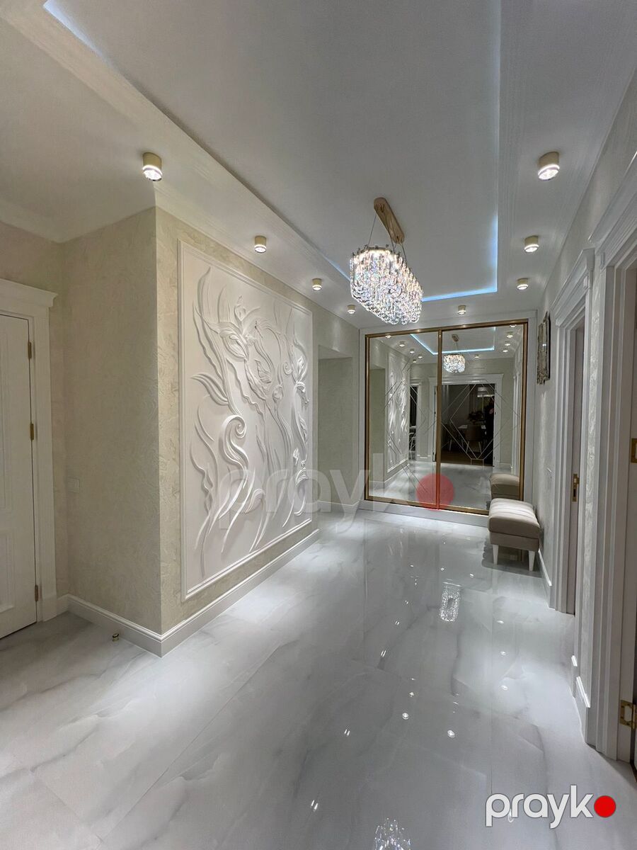 İcarəyə verilir 3 otaqlı yeni tikili 178 m² — Mənzil, Bakı (12)