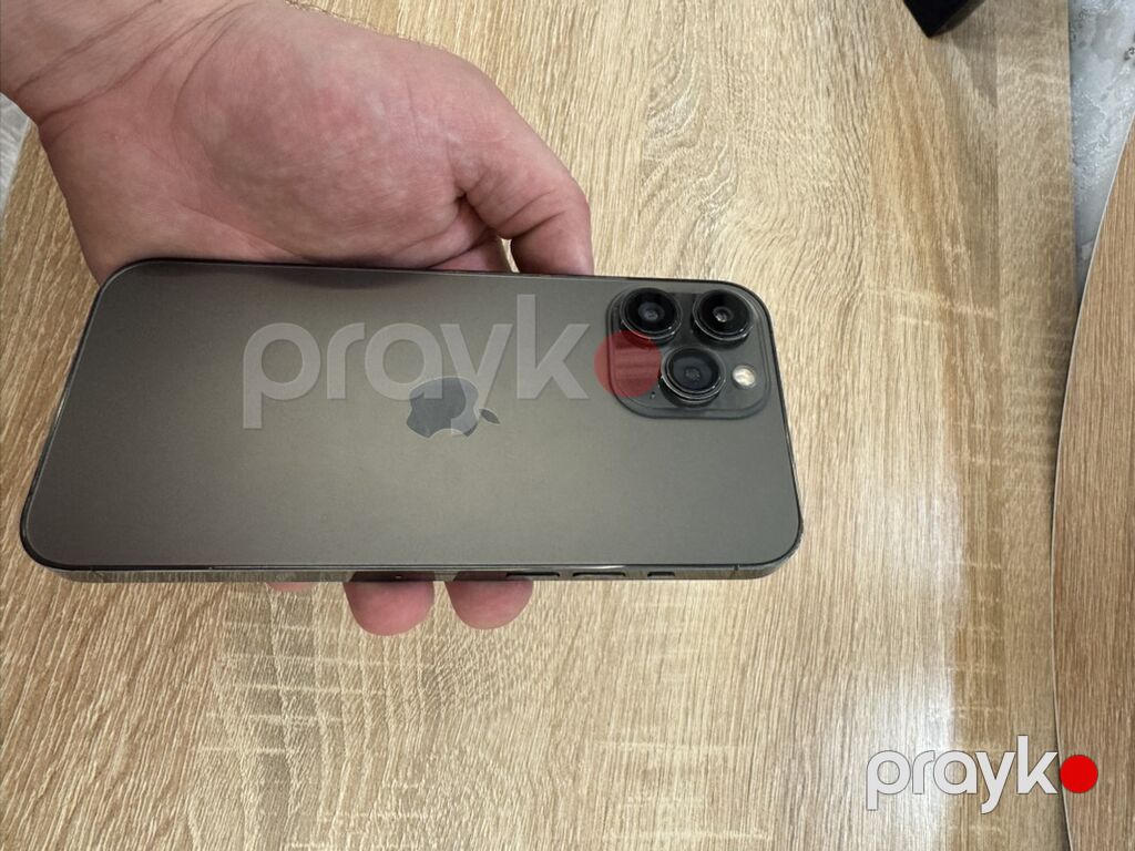 IPhone 13 Pro Max, 256 GB, Black Titanium, Face ID — Apple iPhone, Quba (3)